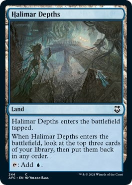 Image for Halimar Depths (244) (Adventures in the Forgotten Realms) - Magic: The Gathering