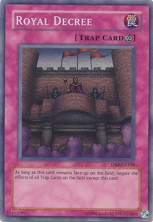 Image for Royal Decree (DB2-EN106) (DB2) - YuGiOh