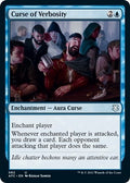 Image for Curse of Verbosity (82) (Adventures in the Forgotten Realms) - Magic: The Gathering