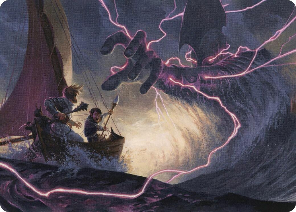Image for Hall of Storm Giants Art Card (54) (Adventures in the Forgotten Realms) - Magic: The Gathering