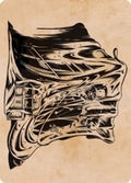 Image for Gelatinous Cube (Showcase) Art Card (71) (Adventures in the Forgotten Realms) - Magic: The Gathering