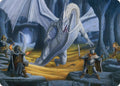 Image for Cave of the Frost Dragon Art Card (46) (Adventures in the Forgotten Realms) - Magic: The Gathering