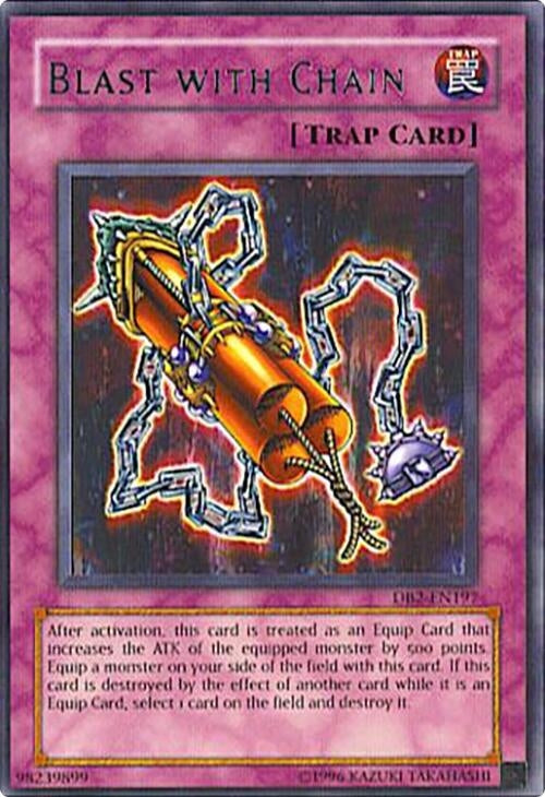 Image for Blast with Chain (DB2-EN197) (DB2) - YuGiOh