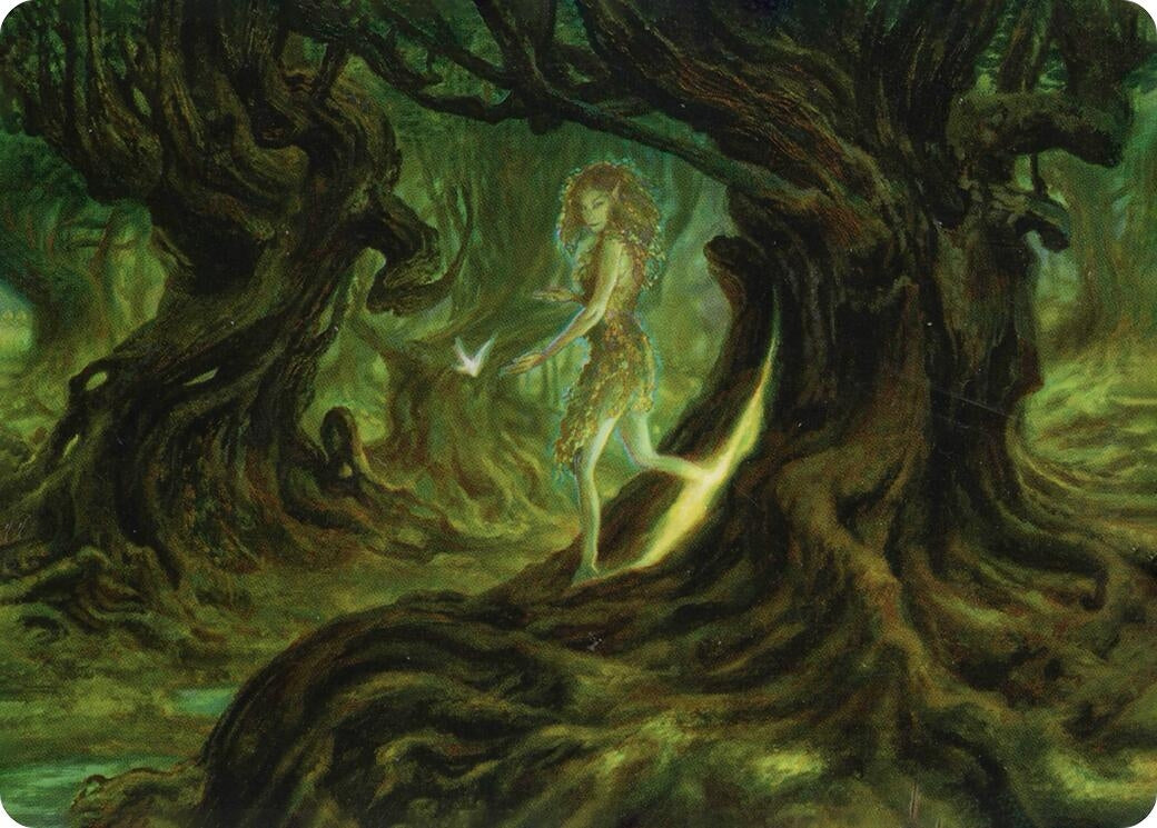 Image for Neverwinter Dryad Art Card (69) (Adventures in the Forgotten Realms) - Magic: The Gathering