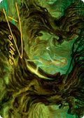 Neverwinter Dryad Art Card (Gold-Stamped Signature) (69) (Adventures in the Forgotten Realms)