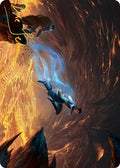 Image for Fly Art Card (Gold-Stamped Signature) (56) (Adventures in the Forgotten Realms) - Magic: The Gathering