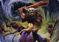 Image for Den of the Bugbear (34/81) Art Card (34) (Adventures in the Forgotten Realms) - Magic: The Gathering