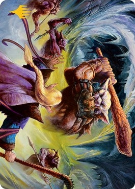 Image for Den of the Bugbear (34/81) Art Card (Gold-Stamped) (34) (Adventures in the Forgotten Realms) - Magic: The Gathering