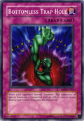 Image for Bottomless Trap Hole (DB2-EN201) (DB2) - YuGiOh