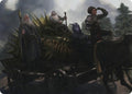 Image for Grim Bounty Art Card (72) (Adventures in the Forgotten Realms) - Magic: The Gathering