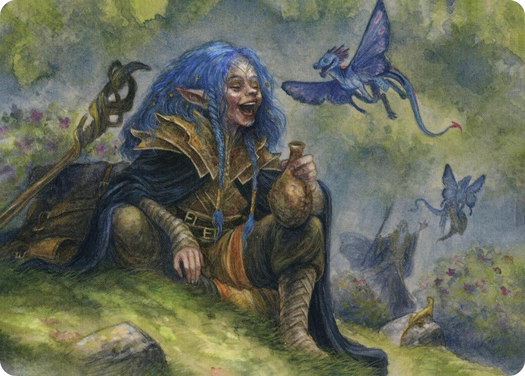 Image for Feywild Trickster Art Card (70) (Adventures in the Forgotten Realms) - Magic: The Gathering