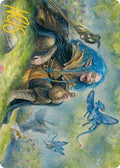 Image for Feywild Trickster Art Card (Gold-Stamped Signature) (70) (Adventures in the Forgotten Realms) - Magic: The Gathering