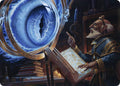 Image for Contact Other Plane Art Card (37) (Adventures in the Forgotten Realms) - Magic: The Gathering