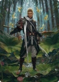 Image for Grand Master of Flowers Art Card (79) (Adventures in the Forgotten Realms) - Magic: The Gathering