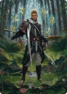 Image for Grand Master of Flowers Art Card (79) (Adventures in the Forgotten Realms) - Magic: The Gathering