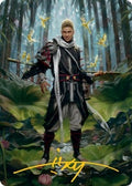 Image for Grand Master of Flowers Art Card (Gold-Stamped Signature) (79) (Adventures in the Forgotten Realms) - Magic: The Gathering