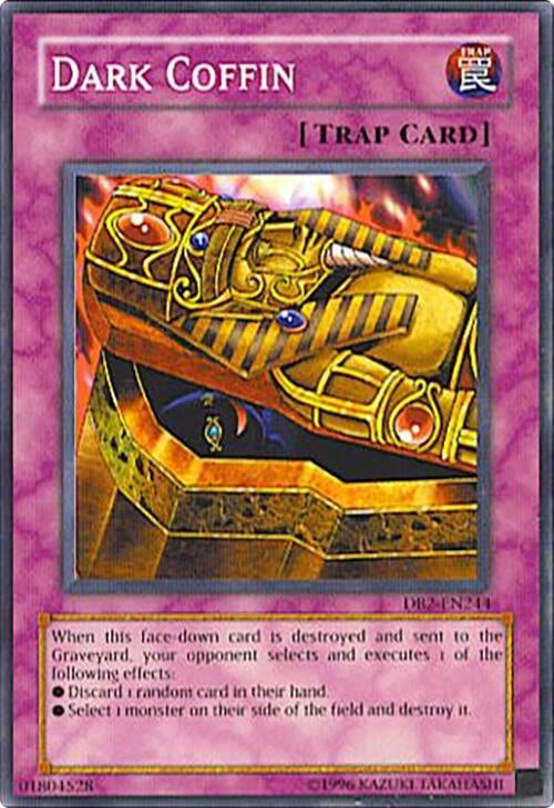 Image for Dark Coffin (DB2-EN244) (DB2) - YuGiOh