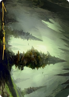 Image for Forest (55/81) Art Card (Gold-Stamped Signature) (55) (Adventures in the Forgotten Realms) - Magic: The Gathering