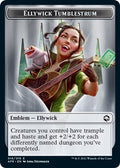 Image for Emblem - Ellywick Tumblestrum (16) (Adventures in the Forgotten Realms) - Magic: The Gathering