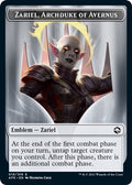 Image for Emblem - Zariel, Archduke of Avernus (19) (Adventures in the Forgotten Realms) - Magic: The Gathering