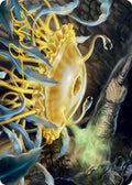 Image for Flumph Art Card (Gold-Stamped Signature) (12) (Adventures in the Forgotten Realms) - Magic: The Gathering