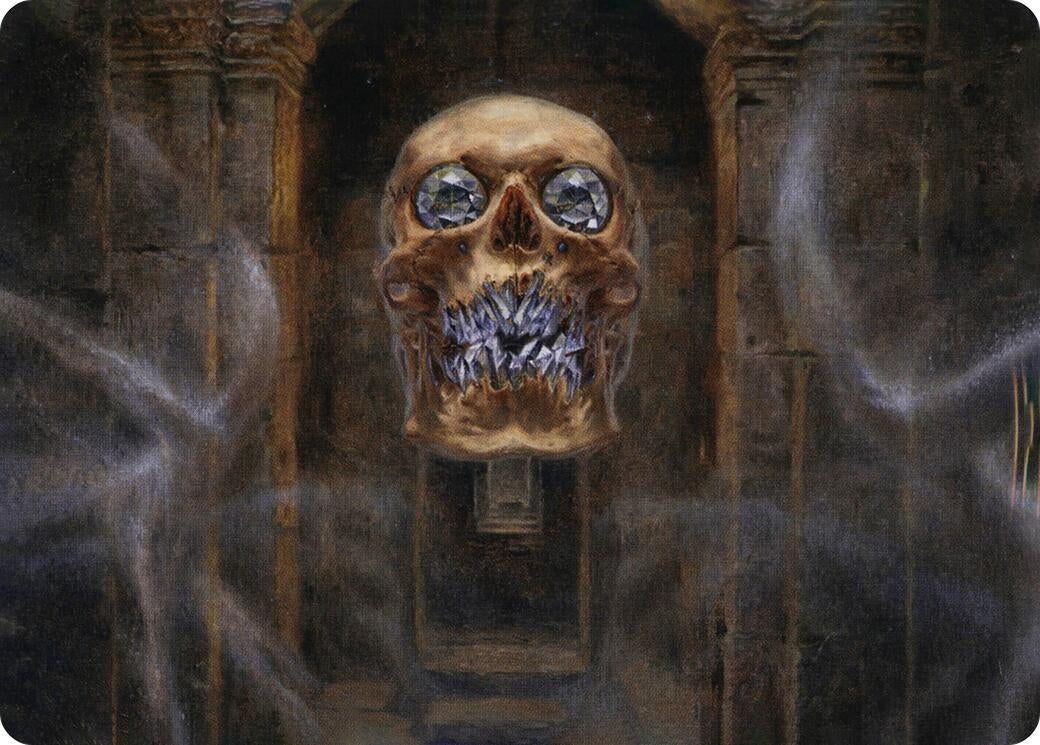 Image for Demilich Art Card (4) (Adventures in the Forgotten Realms) - Magic: The Gathering