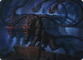 Image for Displacer Beast Art Card (8) (Adventures in the Forgotten Realms) - Magic: The Gathering