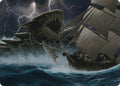 Image for Dragon Turtle Art Card (10) (Adventures in the Forgotten Realms) - Magic: The Gathering