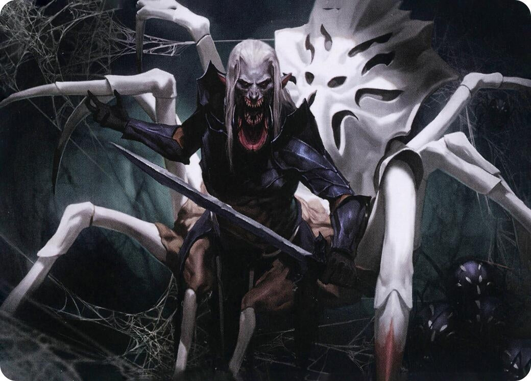 Image for Drider Art Card (17) (Adventures in the Forgotten Realms) - Magic: The Gathering