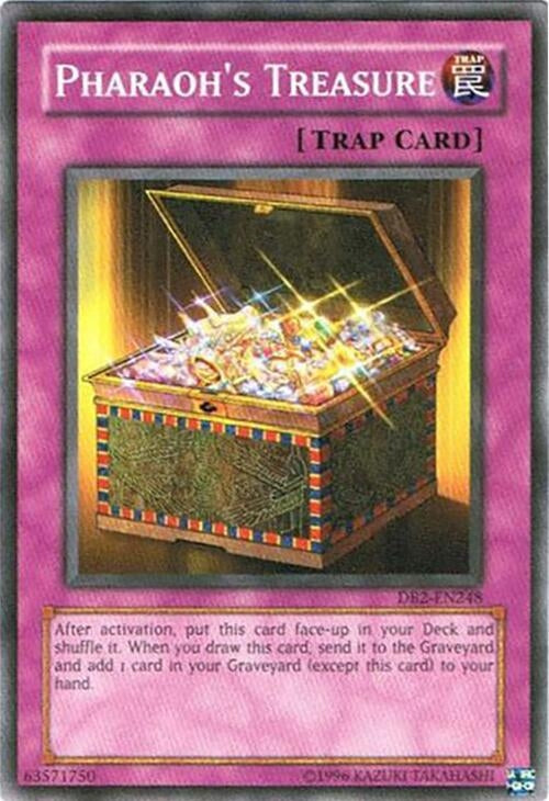 Image for Pharaoh's Treasure (DB2-EN248) (DB2) - YuGiOh