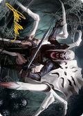 Image for Drider Art Card (Gold-Stamped Signature) (17) (Adventures in the Forgotten Realms) - Magic: The Gathering