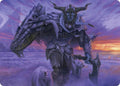 Image for Frost Giant Art Card (5) (Adventures in the Forgotten Realms) - Magic: The Gathering