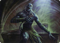 Image for Ghoul Art Card (18) (Adventures in the Forgotten Realms) - Magic: The Gathering