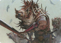 Image for Gnoll Art Card (11) (Adventures in the Forgotten Realms) - Magic: The Gathering