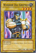 Image for Warrior Dai Grepher (DB2-EN140) (DB2) - YuGiOh