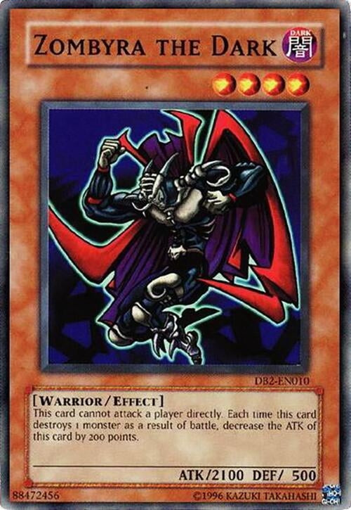 Image for Zombyra the Dark (DB2-EN010) (DB2) - YuGiOh