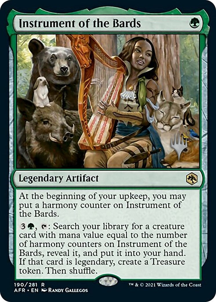 Image for Instrument of the Bards (190) (Adventures in the Forgotten Realms) - Magic: The Gathering