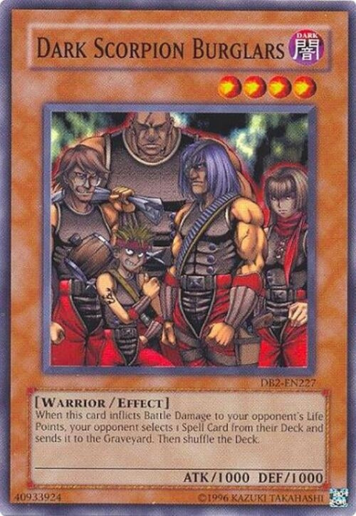 Image for Dark Scorpion Burglars (DB2-EN227) (DB2) - YuGiOh