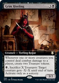 Image for Grim Hireling (Extended Art) (294) (Adventures in the Forgotten Realms) - Magic: The Gathering