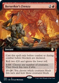 Image for Berserker's Frenzy (Extended Art) (298) (Adventures in the Forgotten Realms) - Magic: The Gathering