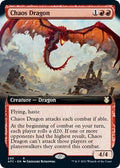 Image for Chaos Dragon (Extended Art) (299) (Adventures in the Forgotten Realms) - Magic: The Gathering