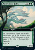 Image for Neverwinter Hydra (Extended Art) (310) (Adventures in the Forgotten Realms) - Magic: The Gathering