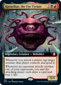 Image for Karazikar, the Eye Tyrant (Extended Art) (319) (Adventures in the Forgotten Realms) - Magic: The Gathering