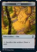 Image for Clue // Goblin Double-Sided Token (10 // 12) (Adventures in the Forgotten Realms) - Magic: The Gathering