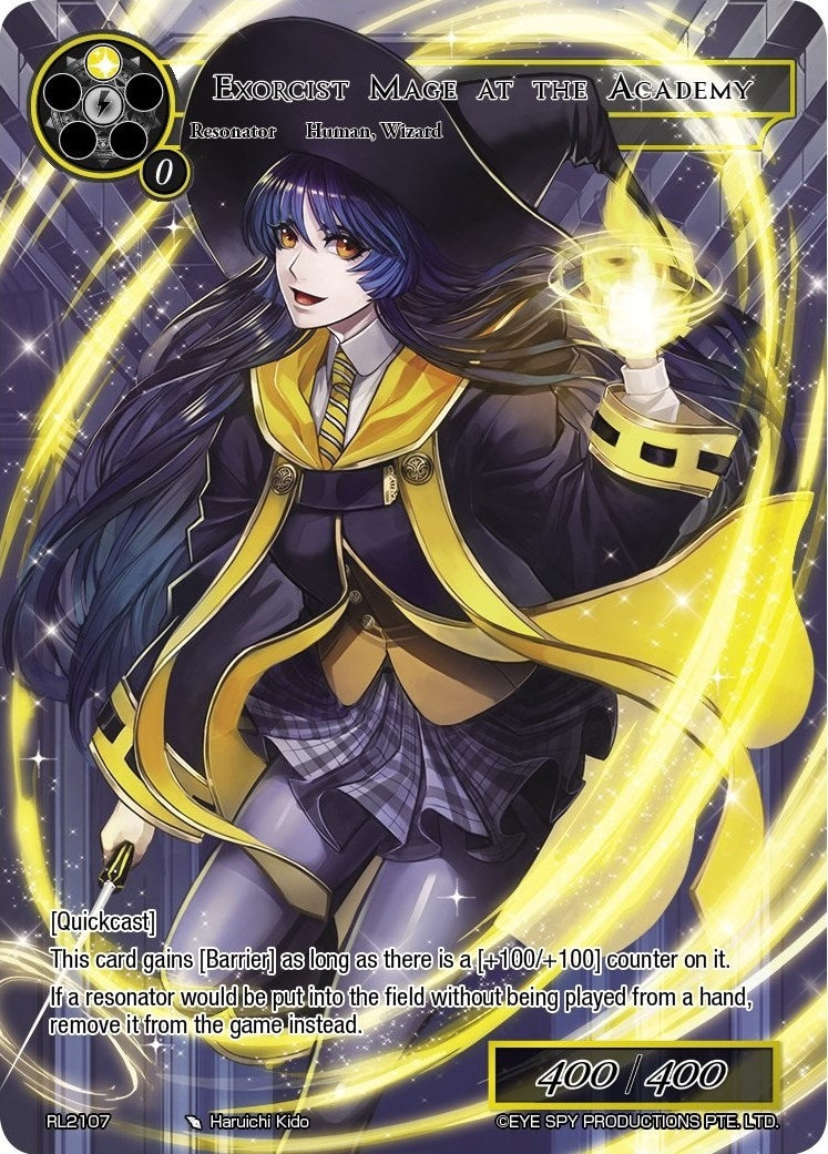 Exorcist Mage At The Academy (RL2107) (Promo Cards)