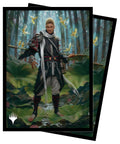 Image for Adventures in the Forgotten Realms Grand Master of Flowers Standard Deck Protector sleeves for Magic (100-Pack) - Card Sleeves