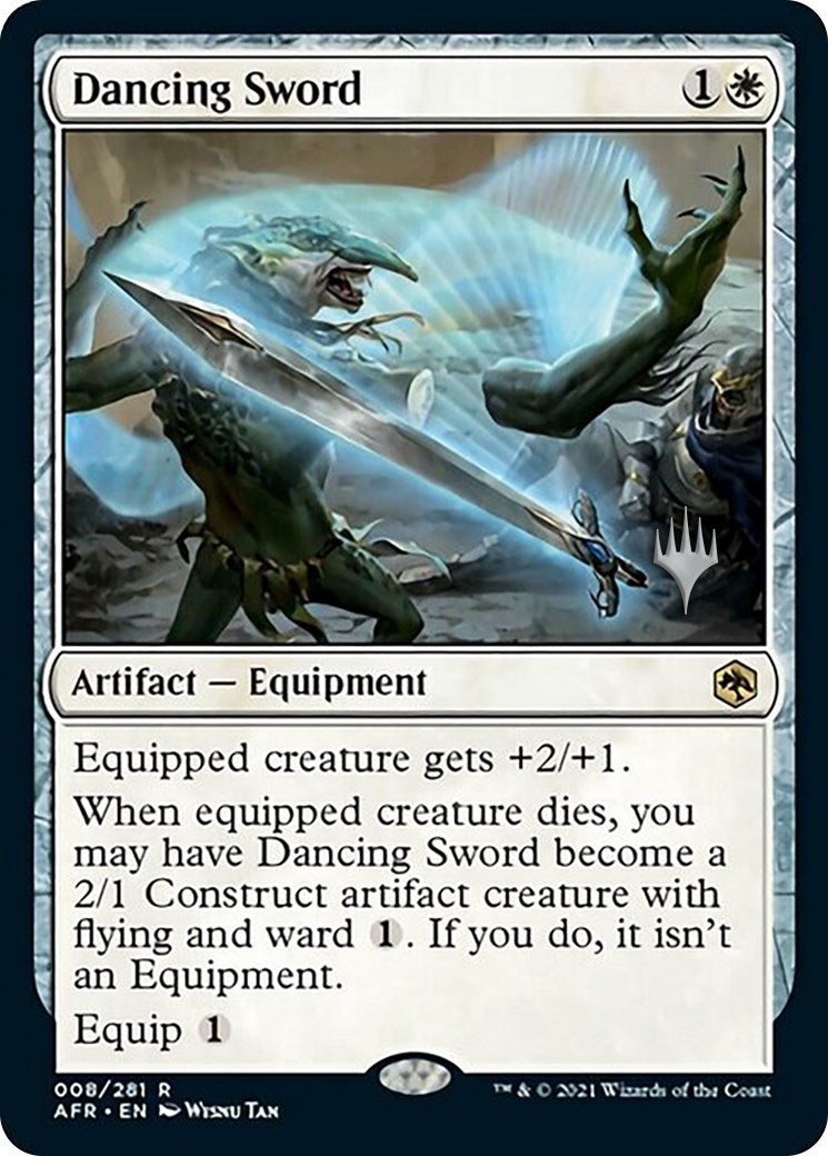 Image for Dancing Sword (8) (Adventures in the Forgotten Realms) - Magic: The Gathering
