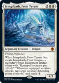 Image for Icingdeath, Frost Tyrant (20) (Adventures in the Forgotten Realms) - Magic: The Gathering