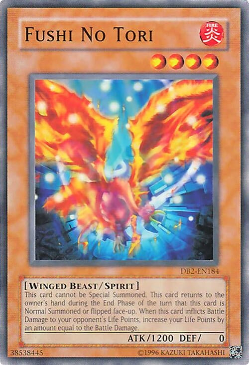Image for Fushi No Tori (DB2-EN184) (DB2) - YuGiOh