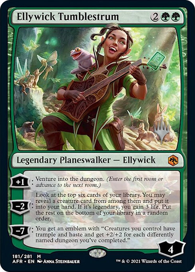 Image for Ellywick Tumblestrum (181) (Adventures in the Forgotten Realms) - Magic: The Gathering